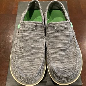 Sanuk Men’s shoes. Nice condition.